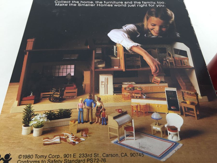 Smaller Homes Dollhouse Modern Bathtub TOMY 2408 Vintage [Photo 10]