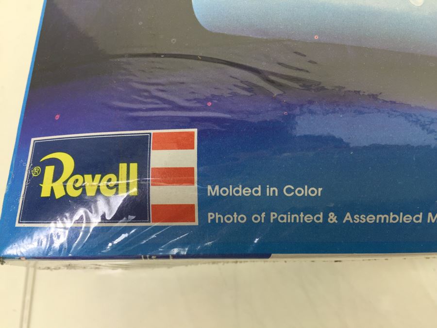 Revell George Washington Polaris Nuclear Submarine Model New Old Stock Sealed Vintage 1978 [Photo 4]