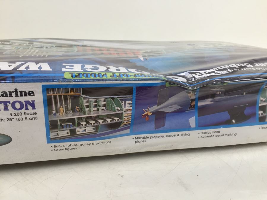 Revell George Washington Polaris Nuclear Submarine Model New Old Stock Sealed Vintage 1978 [Photo 15]