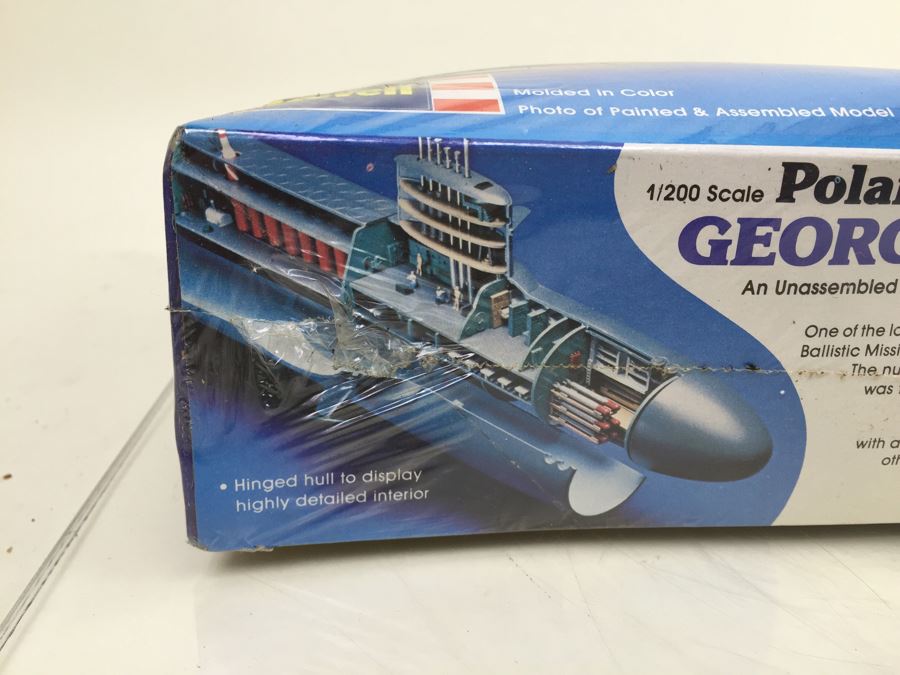 Revell Washington Polaris Nuclear Submarine Model New Old Stock