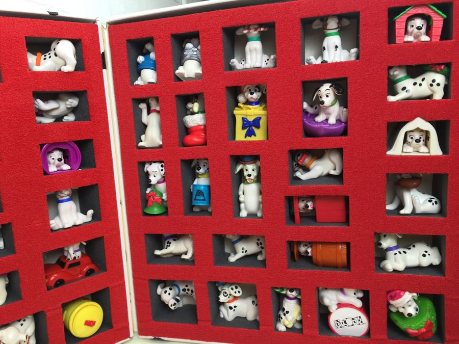 Disney's 101 Dalmatians Official Special Edition Collector Set From McDonalds Happy Meal Toys With Carrying Display Case And Certificate Of Authenticity Vintage 1996 [Photo 14]