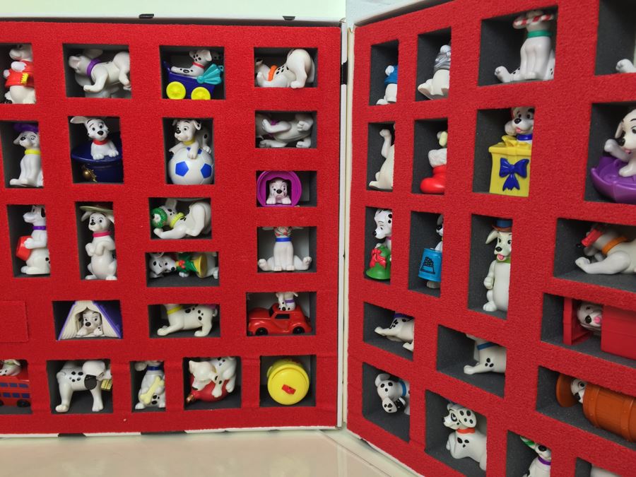 Disney's 101 Dalmatians Official Special Edition Collector Set From McDonalds Happy Meal Toys With Carrying Display Case And Certificate Of Authenticity Vintage 1996 [Photo 3]