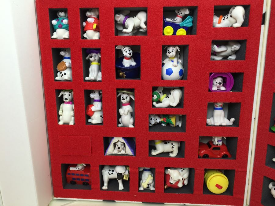 Disney's 101 Dalmatians Official Special Edition Collector Set From McDonalds Happy Meal Toys With Carrying Display Case And Certificate Of Authenticity Vintage 1996 [Photo 13]
