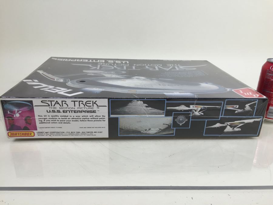 Matchbox Lesney AMT STAR TREK The Motion Picture U.S.S. Enterprise Model Kit New Old Stock Sealed Vintage 1979 [Photo 10]