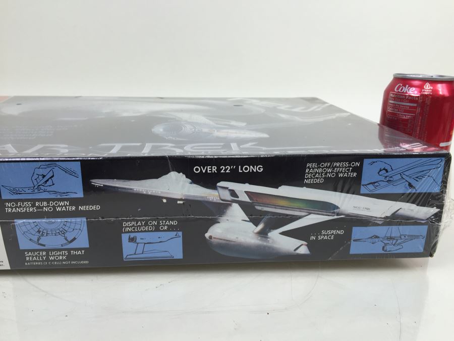 Matchbox Lesney AMT STAR TREK The Motion Picture U.S.S. Enterprise Model Kit New Old Stock Sealed Vintage 1979 [Photo 8]