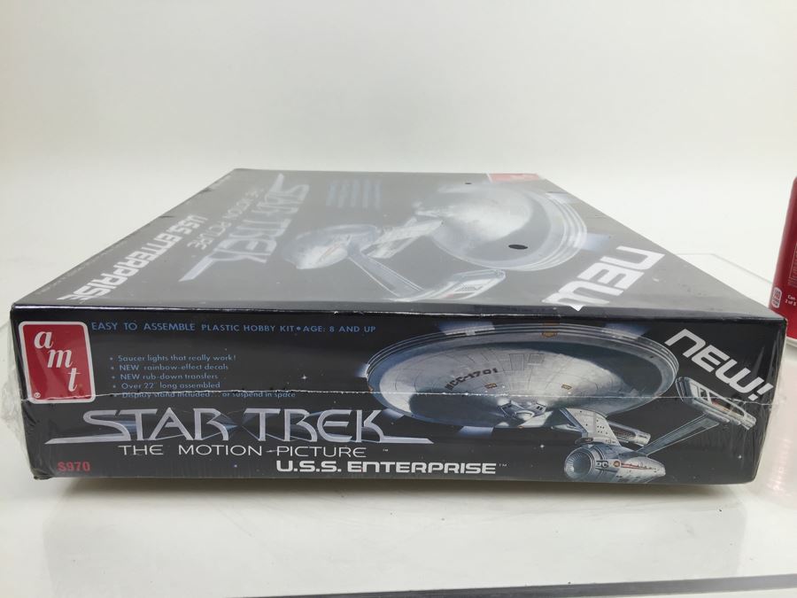 Matchbox Lesney AMT STAR TREK The Motion Picture U.S.S. Enterprise Model Kit New Old Stock Sealed Vintage 1979 [Photo 9]