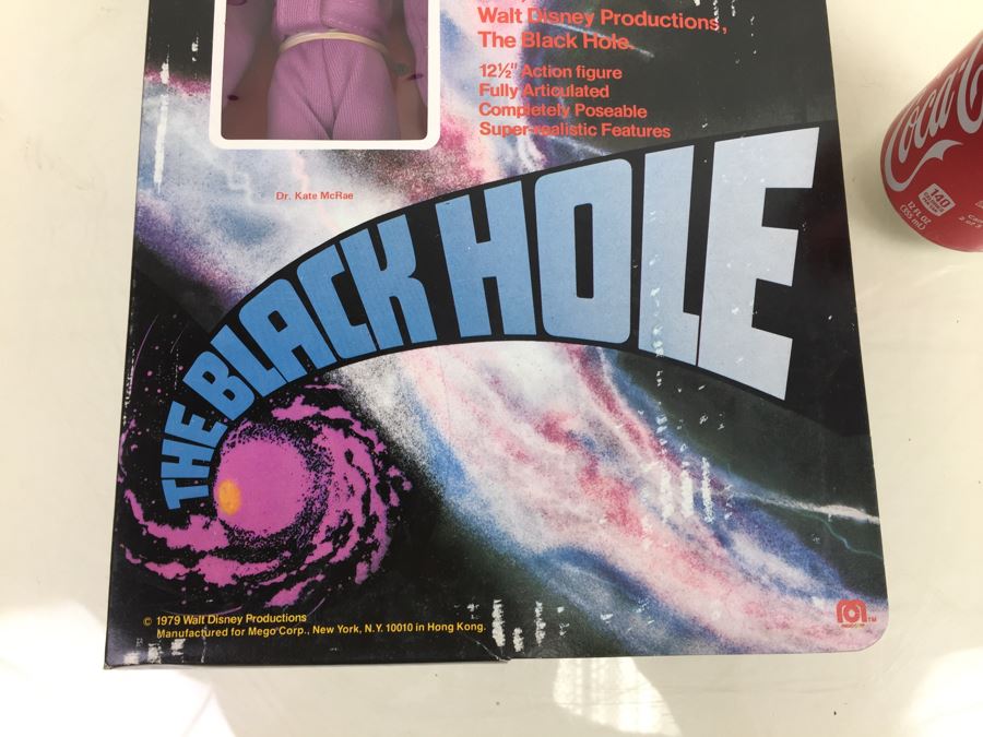 MEGO The Black Hole 'Dr. Kate McRae' 12 1/2' Action Figure New In Box 95005/1 Vintage 1979 Walt Disney Productions [Photo 6]