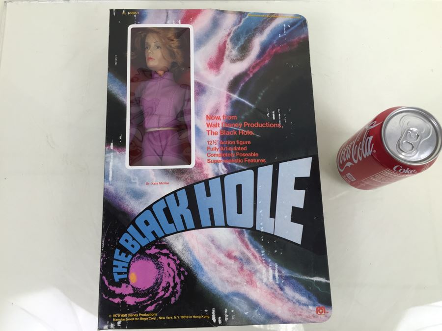 MEGO The Black Hole 'Dr. Kate McRae' 12 1/2' Action Figure New In Box 95005/1 Vintage 1979 Walt Disney Productions [Photo 1]