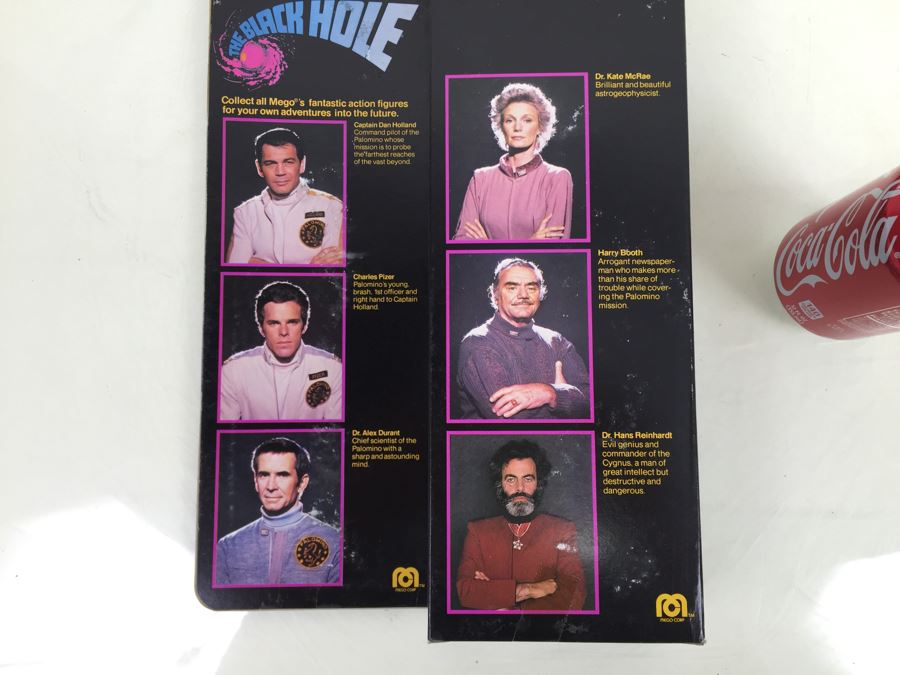 MEGO The Black Hole 'Dr. Kate McRae' 12 1/2' Action Figure New In Box 95005/1 Vintage 1979 Walt Disney Productions [Photo 13]