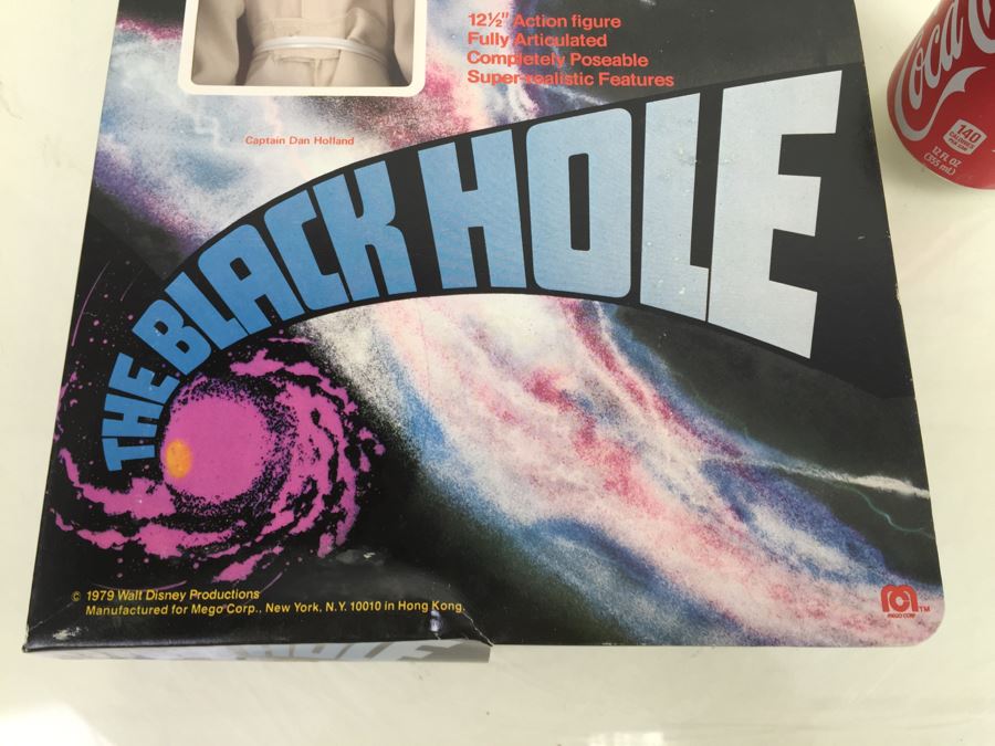 MEGO The Black Hole 'Captain Dan Holland' 12 1/2' Action Figure New In Box Vintage 1979 Walt Disney Productions [Photo 6]