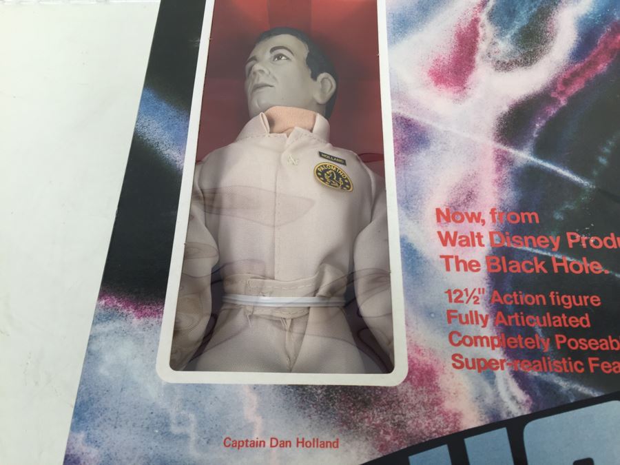 MEGO The Black Hole 'Captain Dan Holland' 12 1/2' Action Figure New In Box Vintage 1979 Walt Disney Productions [Photo 4]