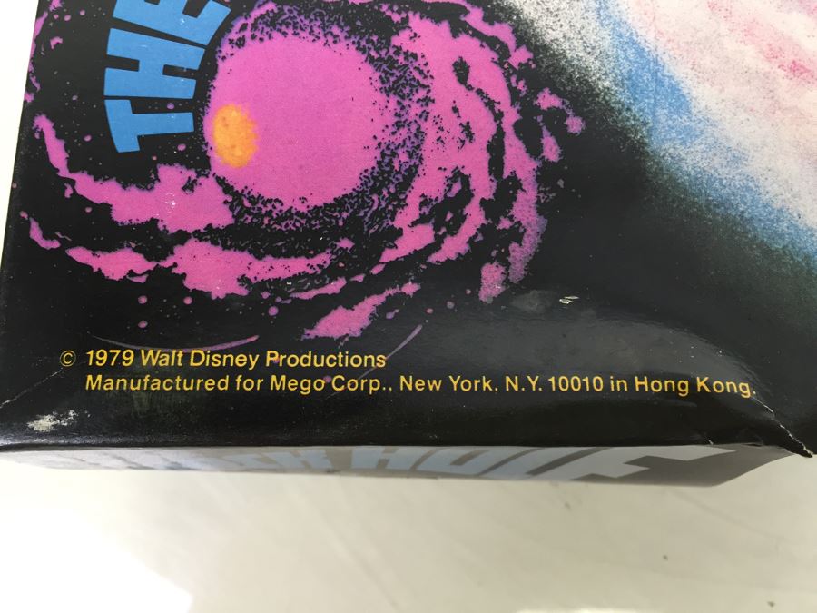 MEGO The Black Hole 'Captain Dan Holland' 12 1/2' Action Figure New In Box Vintage 1979 Walt Disney Productions [Photo 7]