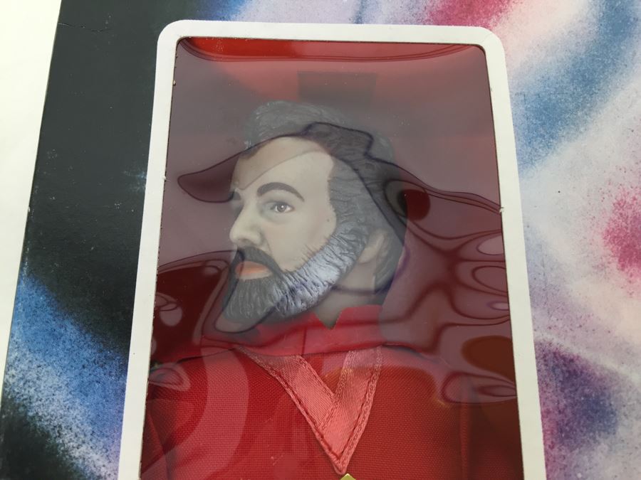 MEGO The Black Hole 'Dr. Hans Reinhardt' 12 1/2' Action Figure New In Box Vintage 1979 Walt Disney Productions [Photo 5]