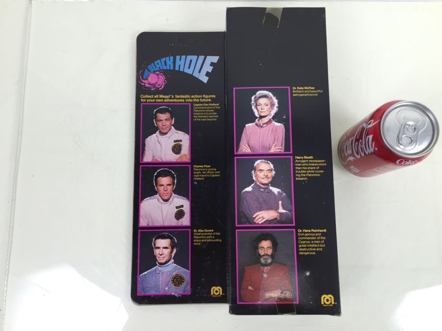 MEGO The Black Hole 'Dr. Hans Reinhardt' 12 1/2' Action Figure New In Box Vintage 1979 Walt Disney Productions [Photo 2]