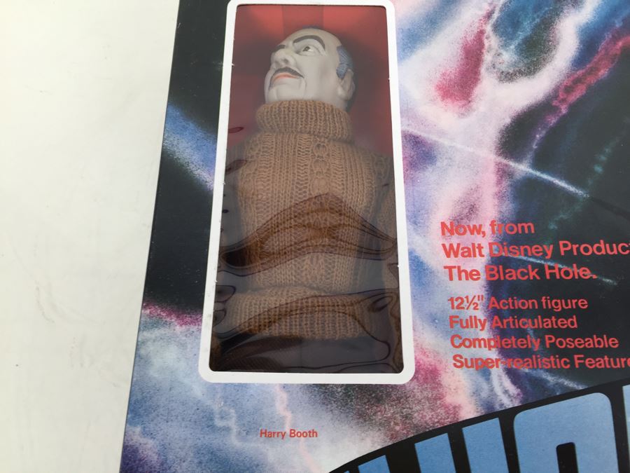 MEGO The Black Hole 'Harry Booth' 12 1/2' Action Figure New In Box Vintage 1979 Walt Disney Productions [Photo 4]