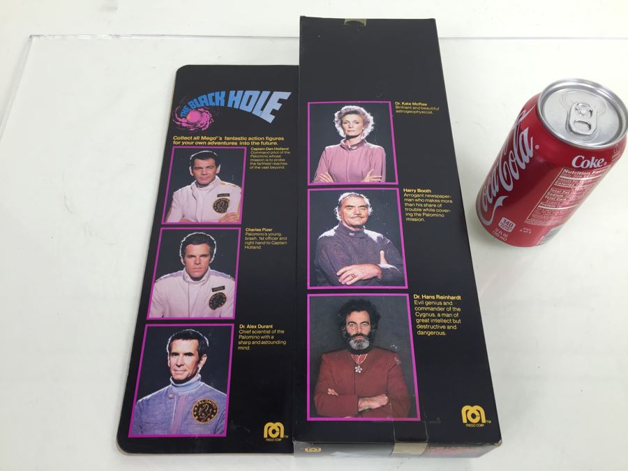 MEGO The Black Hole 'Harry Booth' 12 1/2' Action Figure New In Box Vintage 1979 Walt Disney Productions [Photo 13]