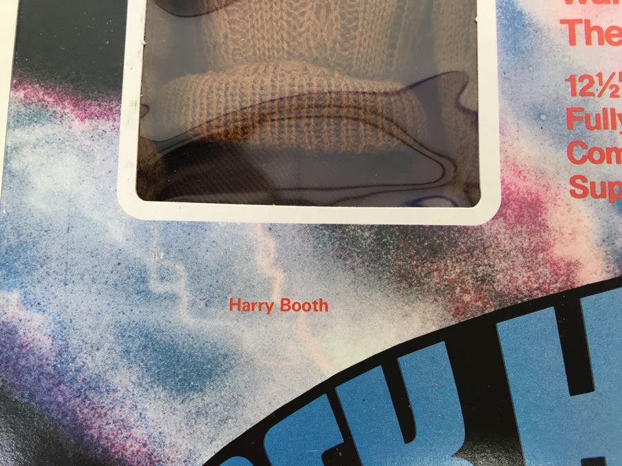 MEGO The Black Hole 'Harry Booth' 12 1/2' Action Figure New In Box Vintage 1979 Walt Disney Productions [Photo 5]