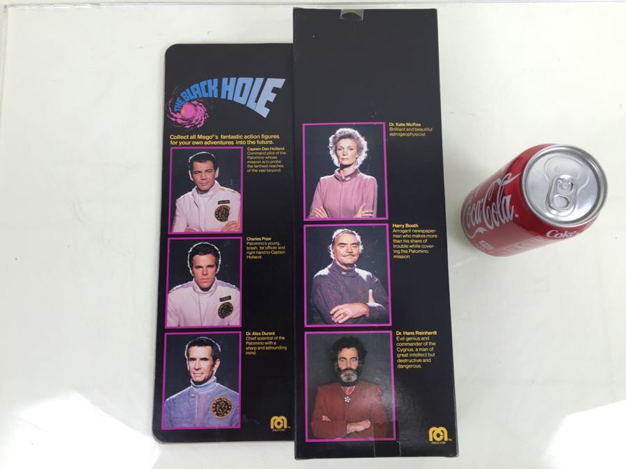 MEGO The Black Hole 'Harry Booth' 12 1/2' Action Figure New In Box Vintage 1979 Walt Disney Productions [Photo 2]