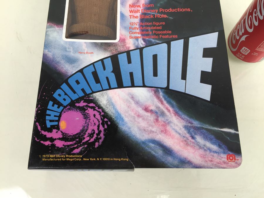 MEGO The Black Hole 'Harry Booth' 12 1/2' Action Figure New In Box Vintage 1979 Walt Disney Productions [Photo 8]