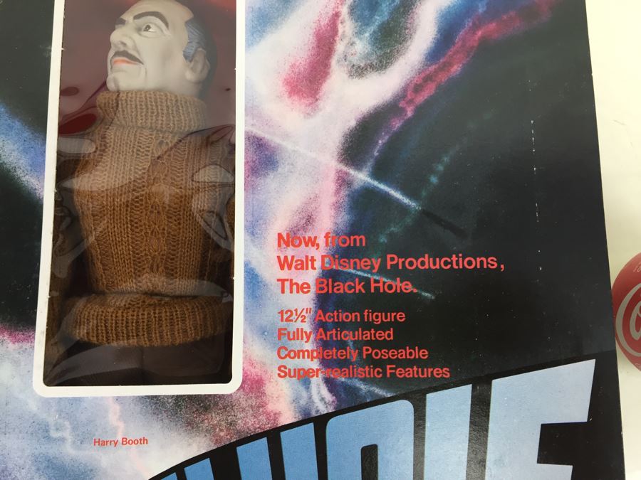MEGO The Black Hole 'Harry Booth' 12 1/2' Action Figure New In Box Vintage 1979 Walt Disney Productions [Photo 6]