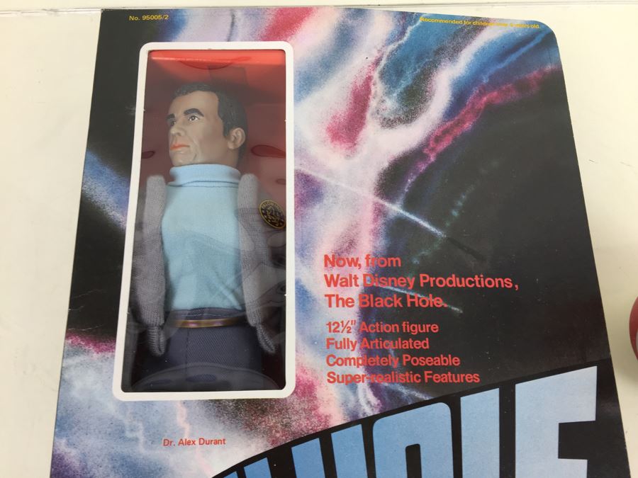 MEGO The Black Hole 'Dr. Alex Durant' 12 1/2' Action Figure New In Box 95005/2 Vintage 1979 Walt Disney Productions [Photo 4]