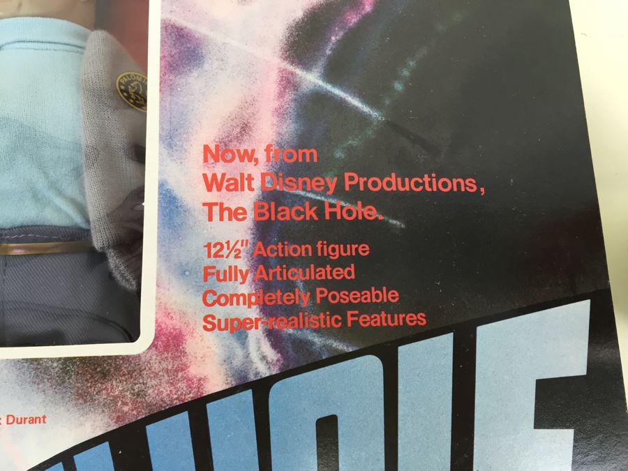 MEGO The Black Hole 'Dr. Alex Durant' 12 1/2' Action Figure New In Box 95005/2 Vintage 1979 Walt Disney Productions [Photo 7]