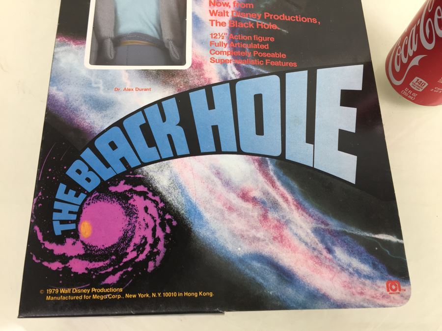 MEGO The Black Hole 'Dr. Alex Durant' 12 1/2' Action Figure New In Box 95005/2 Vintage 1979 Walt Disney Productions [Photo 8]