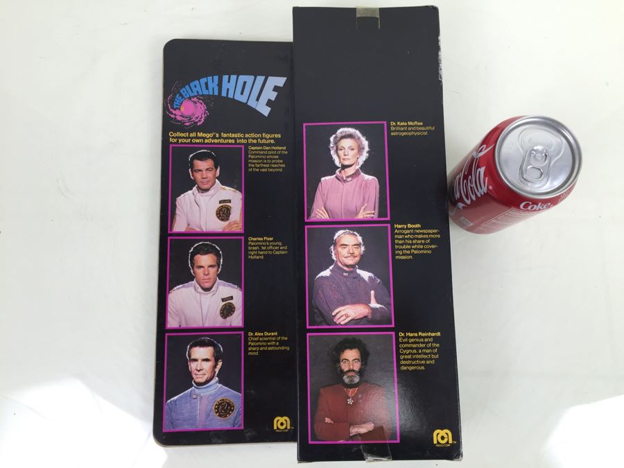 MEGO The Black Hole 'Dr. Alex Durant' 12 1/2' Action Figure New In Box 95005/2 Vintage 1979 Walt Disney Productions [Photo 2]