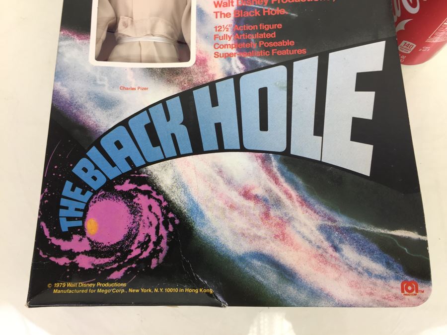 MEGO The Black Hole 'Charles Pizer' 12 1/2' Action Figure New In Box 95005/2 Vintage 1979 Walt Disney Productions [Photo 8]