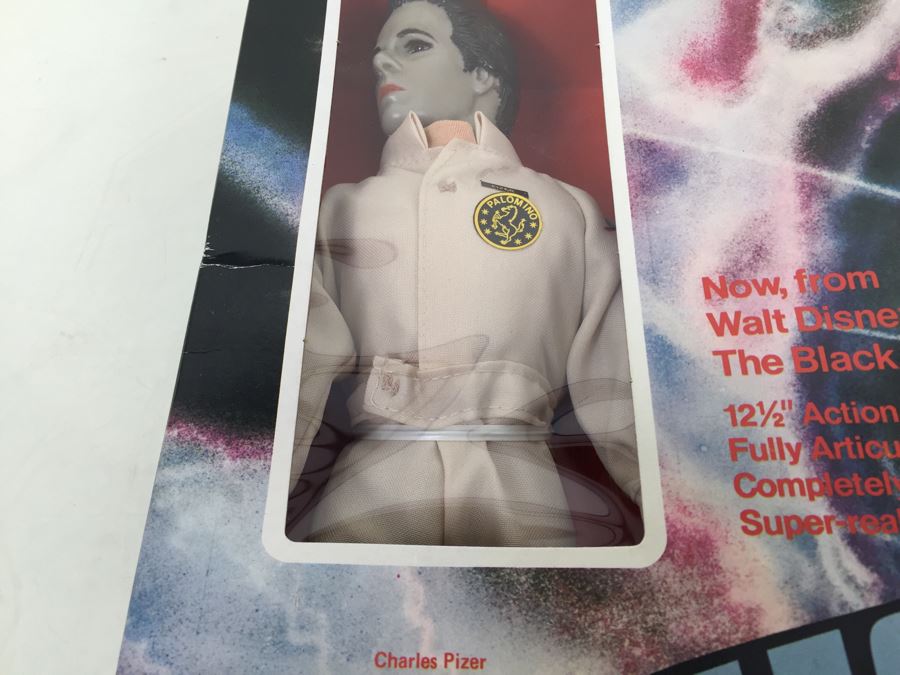 MEGO The Black Hole 'Charles Pizer' 12 1/2' Action Figure New In Box 95005/2 Vintage 1979 Walt Disney Productions [Photo 4]