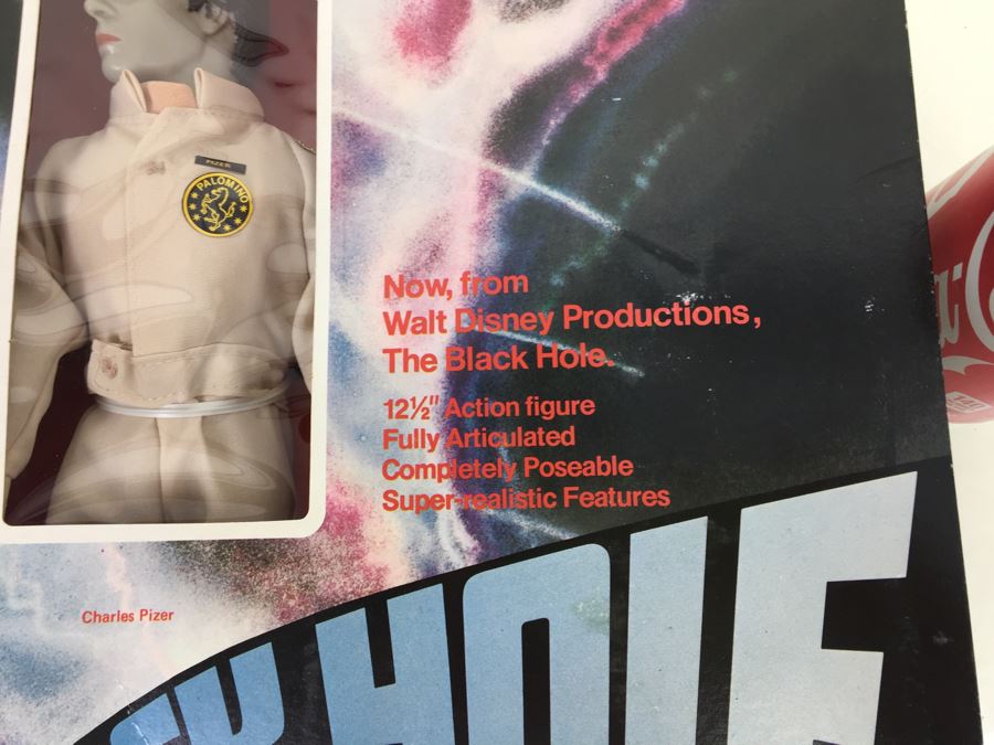 MEGO The Black Hole 'Charles Pizer' 12 1/2' Action Figure New In Box 95005/2 Vintage 1979 Walt Disney Productions [Photo 7]