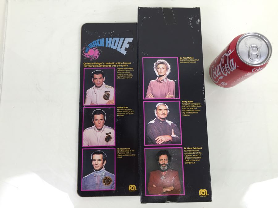MEGO The Black Hole 'Charles Pizer' 12 1/2' Action Figure New In Box 95005/2 Vintage 1979 Walt Disney Productions [Photo 2]