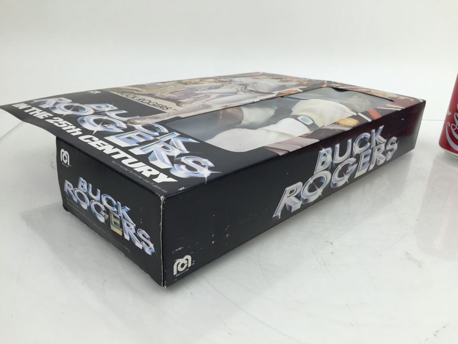 MEGO BUCK ROGERS 'BUCK ROGERS' 12 1/2' Action Figure New In Box Vintage 1979 Robert C. Dille [Photo 14]