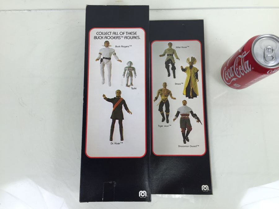 MEGO BUCK ROGERS 'BUCK ROGERS' 12 1/2' Action Figure New In Box Vintage 1979 Robert C. Dille [Photo 2]