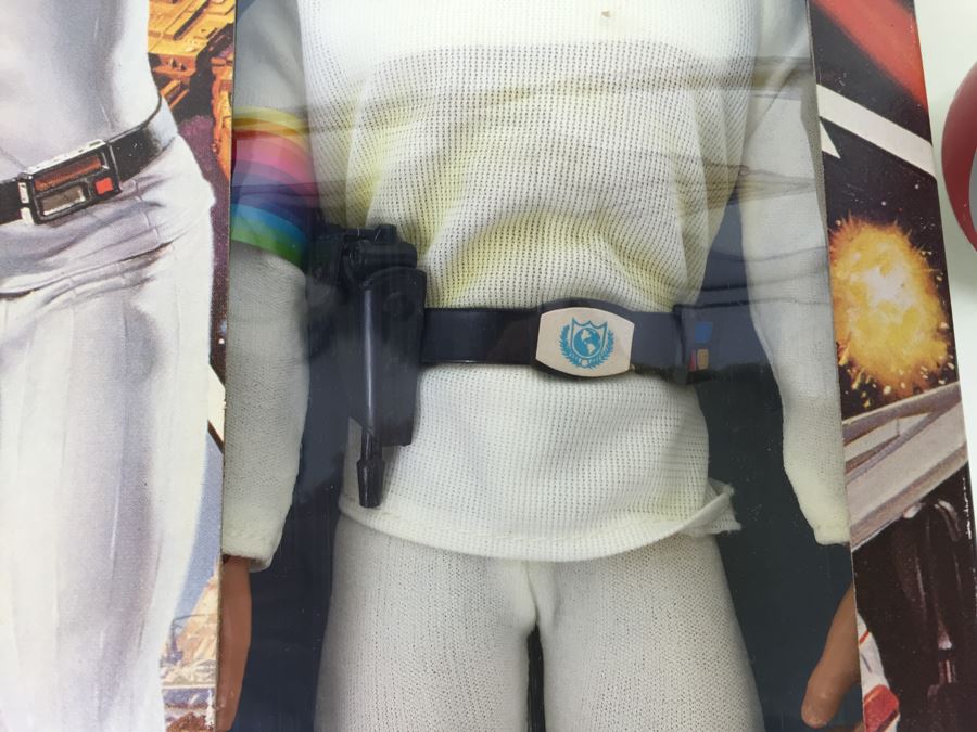 MEGO BUCK ROGERS 'BUCK ROGERS' 12 1/2' Action Figure New In Box Vintage 1979 Robert C. Dille [Photo 9]