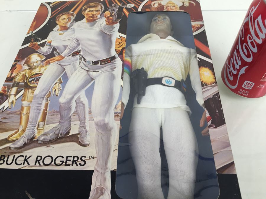 MEGO BUCK ROGERS 'BUCK ROGERS' 12 1/2' Action Figure New In Box Vintage 1979 Robert C. Dille [Photo 8]