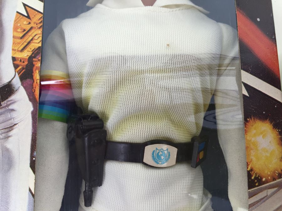 MEGO BUCK ROGERS 'BUCK ROGERS' 12 1/2' Action Figure New In Box Vintage 1979 Robert C. Dille [Photo 11]