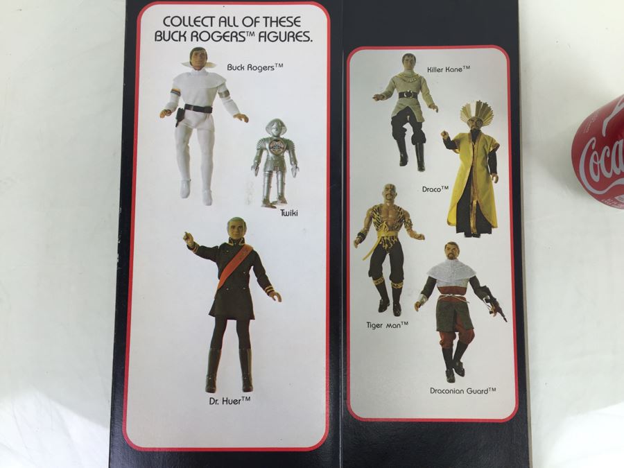 MEGO BUCK ROGERS 'BUCK ROGERS' 12 1/2' Action Figure New In Box Vintage 1979 Robert C. Dille [Photo 16]