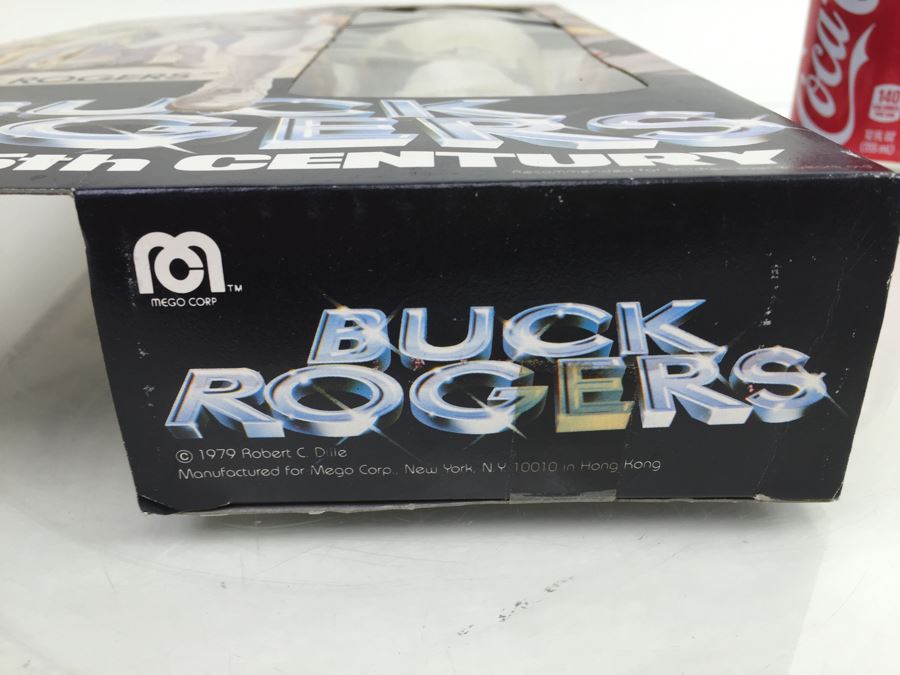 MEGO BUCK ROGERS 'BUCK ROGERS' 12 1/2' Action Figure New In Box Vintage 1979 Robert C. Dille [Photo 15]
