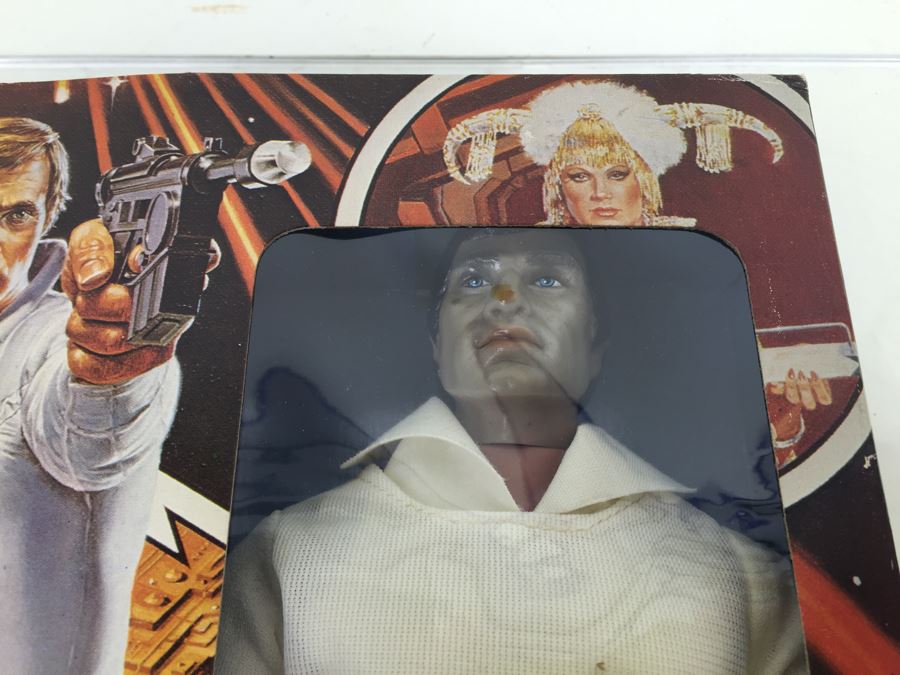 MEGO BUCK ROGERS 'BUCK ROGERS' 12 1/2' Action Figure New In Box Vintage 1979 Robert C. Dille [Photo 3]