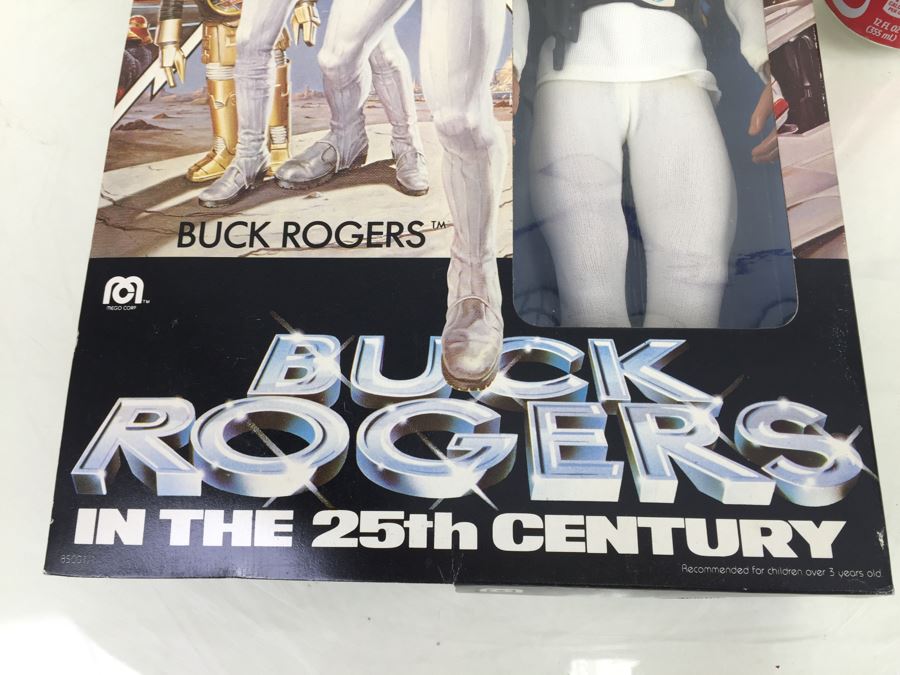 MEGO BUCK ROGERS 'BUCK ROGERS' 12 1/2' Action Figure New In Box Vintage 1979 Robert C. Dille [Photo 5]