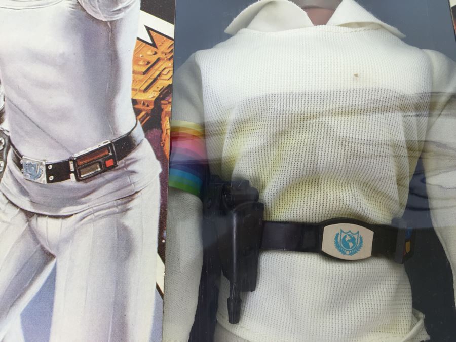 MEGO BUCK ROGERS 'BUCK ROGERS' 12 1/2' Action Figure New In Box Vintage 1979 Robert C. Dille [Photo 10]