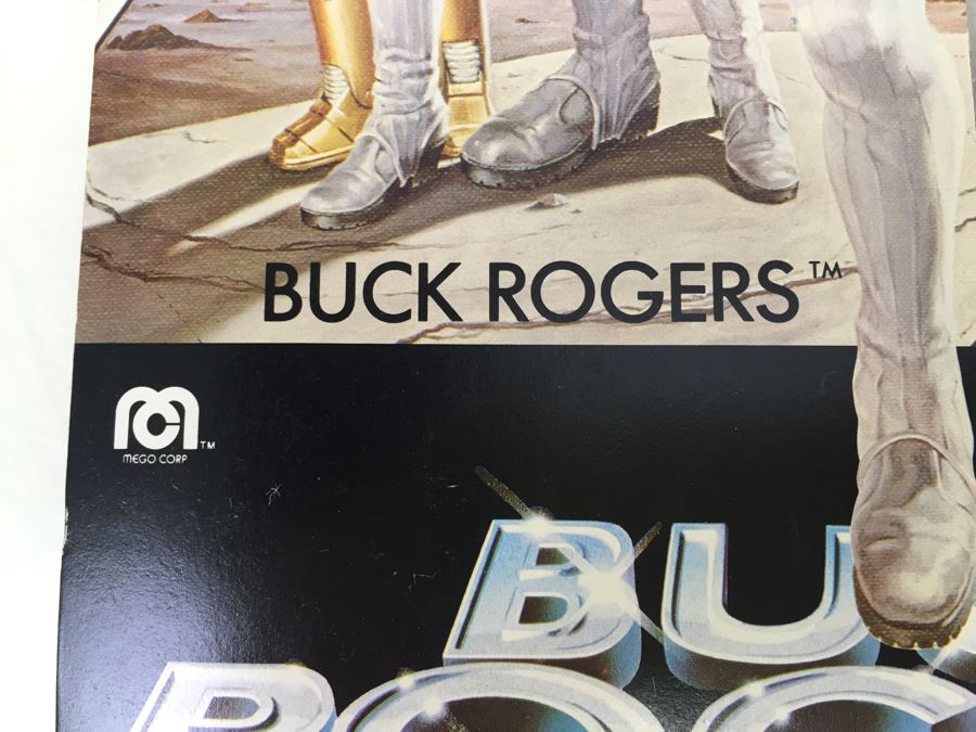 MEGO BUCK ROGERS 'BUCK ROGERS' 12 1/2' Action Figure New In Box Vintage 1979 Robert C. Dille [Photo 6]