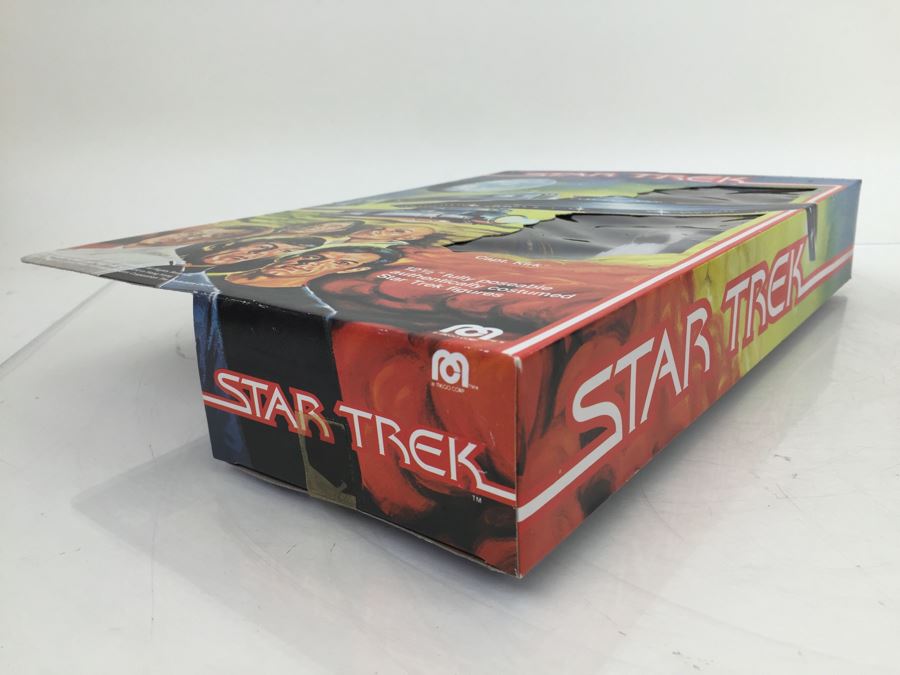 MEGO STAR TREK 'Capt. Kirk' 12 1/2' Action Figure New In Box 91210/1 Vintage 1979 Paramount Pictures Corporation [Photo 11]