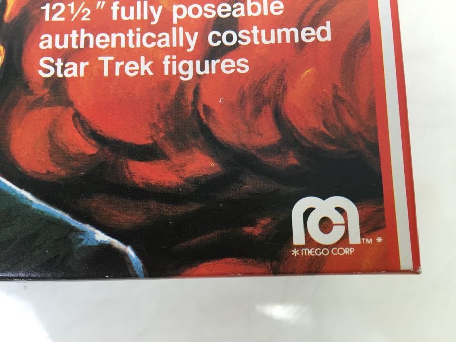 MEGO STAR TREK 'Capt. Kirk' 12 1/2' Action Figure New In Box 91210/1 Vintage 1979 Paramount Pictures Corporation [Photo 6]