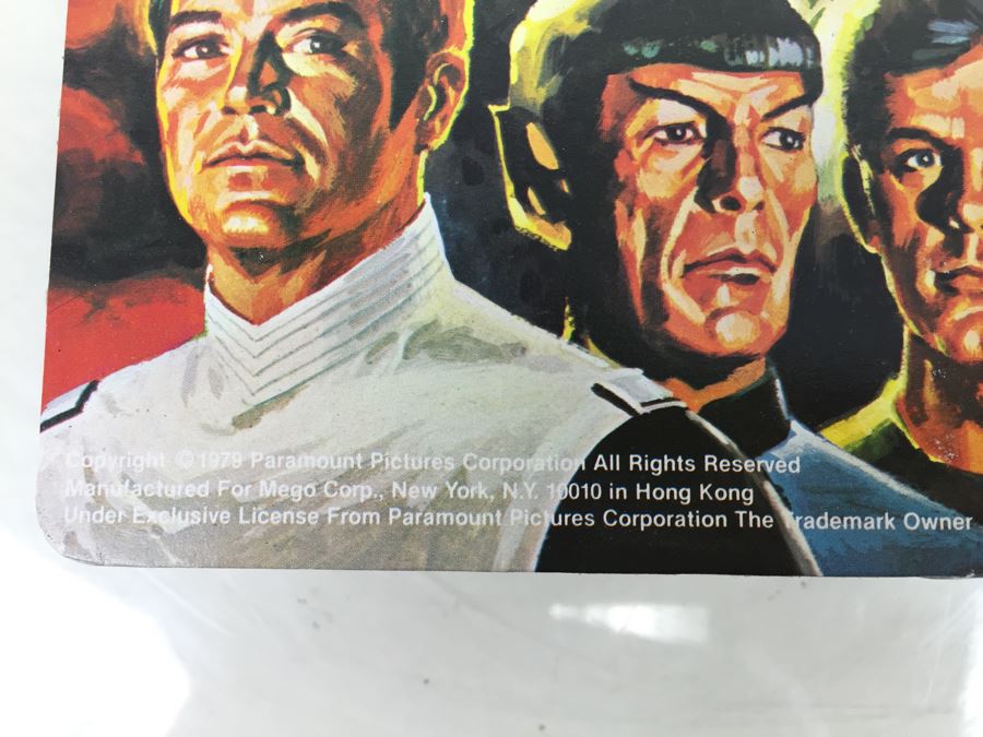 MEGO STAR TREK 'Capt. Kirk' 12 1/2' Action Figure New In Box 91210/1 Vintage 1979 Paramount Pictures Corporation [Photo 7]
