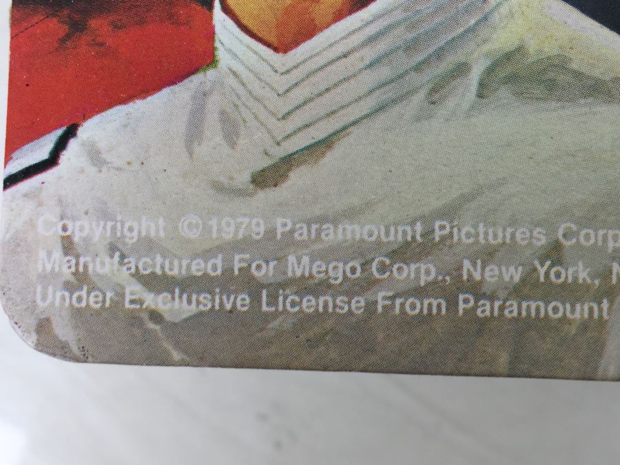 MEGO STAR TREK 'Capt. Kirk' 12 1/2' Action Figure New In Box 91210/1 Vintage 1979 Paramount Pictures Corporation [Photo 8]