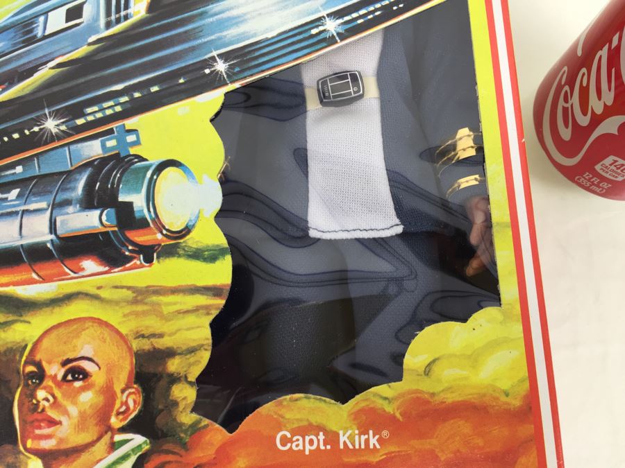 MEGO STAR TREK 'Capt. Kirk' 12 1/2' Action Figure New In Box 91210/1 Vintage 1979 Paramount Pictures Corporation [Photo 9]