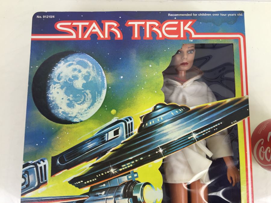 MEGO STAR TREK 'Ilia' 12 1/2' Action Figure New In Box 91210/4 Vintage 1979 Paramount Pictures Corporation [Photo 3]