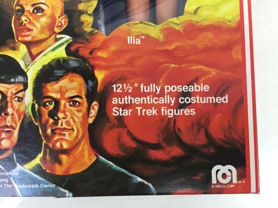 MEGO STAR TREK 'Ilia' 12 1/2' Action Figure New In Box 91210/4 Vintage 1979 Paramount Pictures Corporation [Photo 6]